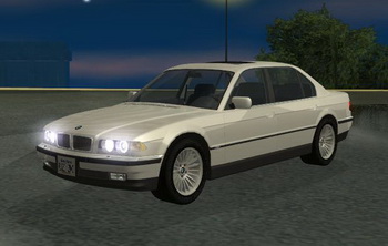 BMW 750IL (E38)